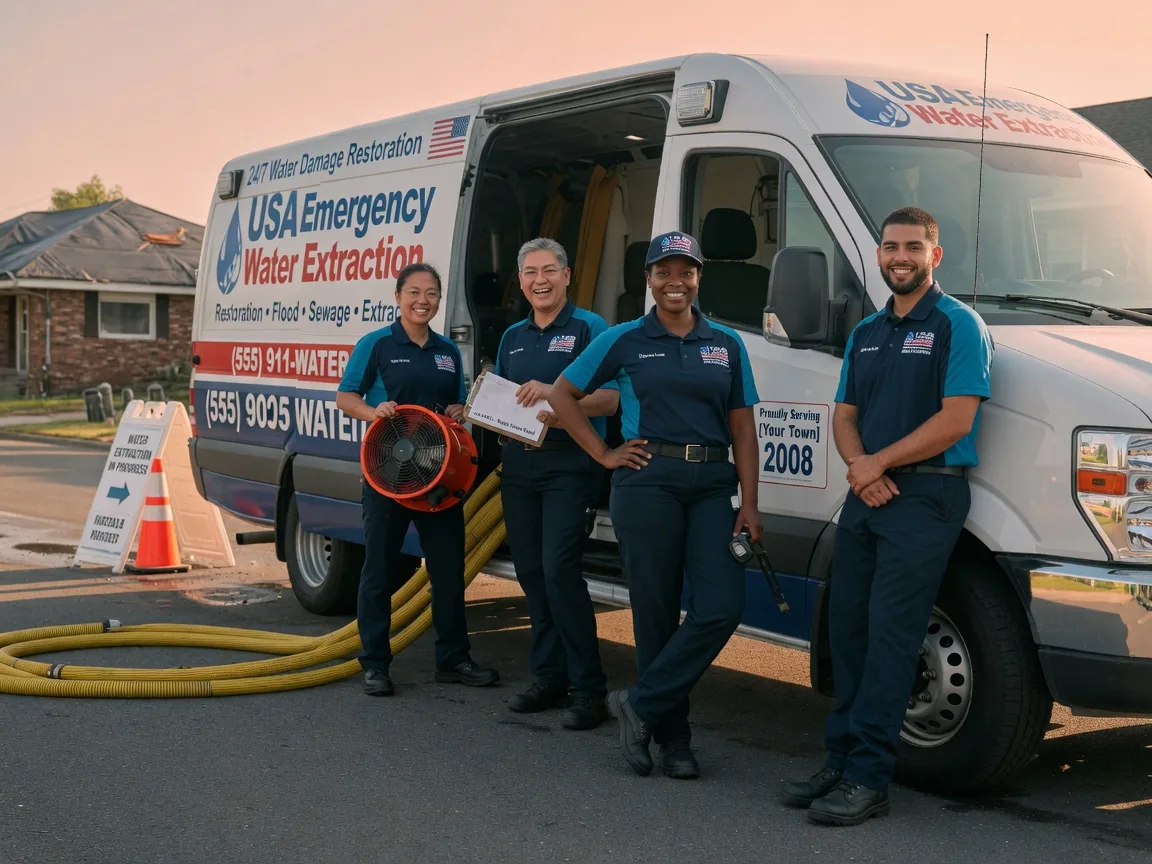 Emergency Water Removal company in Evensville, TN