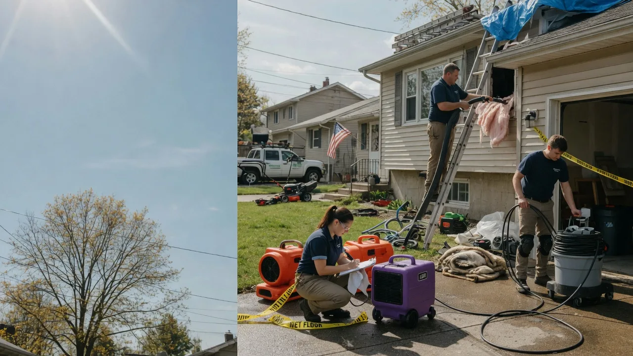 Emergency Water Removal in Evensville, TN near me